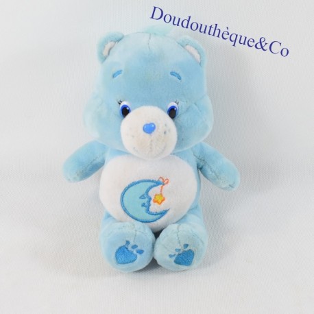 Peluche ours Grosdodo CARE BEARS Les Bisounours bleu lune étoile 20 cm