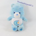 Teddy bear Grosdodo CARE BEARS Les Bisounours blue moon star 20 cm
