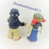 Figurines mascottes DDP garçon et fille articulés 14 cm