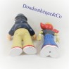 Figurines mascots DDP boy and girl articulated 14 cm