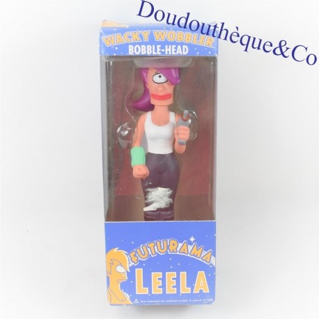 Figur Leela FUNKO Futurama wacky wobbler bobble head 15 cm