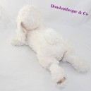 Plush dog LOUISE MANSEN white poodle