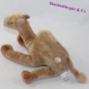 Peluche dromadaire JGTC Dubai marron