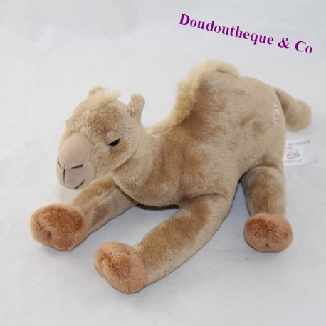 Peluche dromadaire JGTC Dubai marron Peluche dromadaire JGTC Dubai marron
