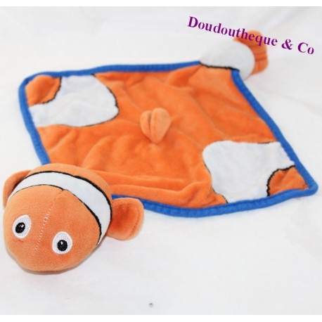 Flat cuddly toy clown fish IMPEXIT Nemo