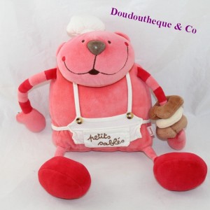 Plush bear DPAM The same to the same Small shortbread red cook 30 cm