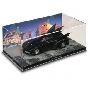 Automóvil Batman miniatura Ref 652 Colecciones eaglemoss