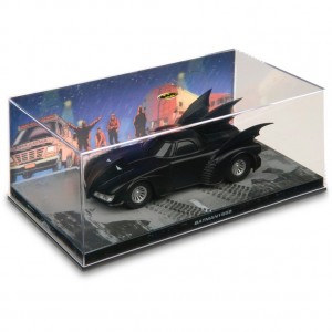 Miniature Batman Automobile Ref 652 Eaglemoss Collections