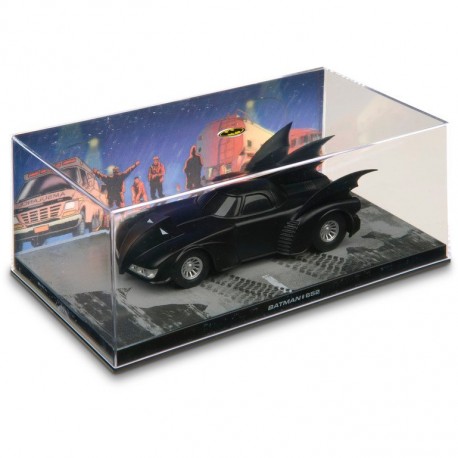 Miniatur Batman Automobil Ref 652 Eaglemoss Kollektionen