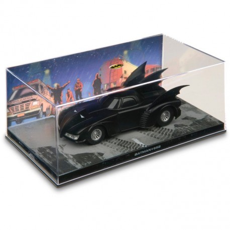 Miniatur Batman Automobil Ref 652 Eaglemoss Kollektionen Miniatur Batman Automobil Ref 652 Eaglemoss Kollektionen