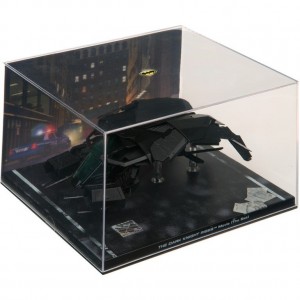 Batman in miniatura Il cavaliere oscuro rise Eaglemoss Collezioni