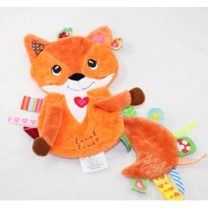 Doudou Flach Fuchs LABEL...