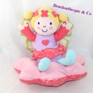 Bambola musicale peluche KATHERINE ROUMANOFF bionda