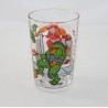 Senfglas Amora Schildkröten Ninja Leo Mikey Bebop Rocksteady 1989
