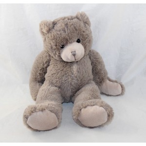 Peluche ours HISTOIRE D'OURS Calin'ours taupe HO2339 30 cm