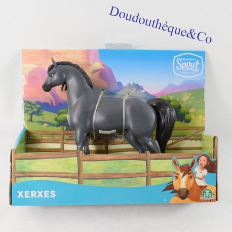 Figurine cheval Xerxes DREAMWORKS Spirit Riding Free 16 cm NEUF - S