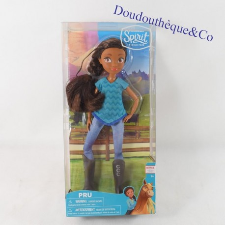 Puppe PRU Granger DREAMWORKS Spirit Riding Free Netflix 16 cm NEU