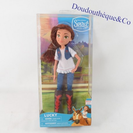 Lucky DREAMWORKS Spirit Riding Free Netflix 16 cm NEUN