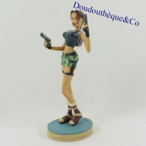 Figurine Tomb Raider Lara Croft ATLAS L'ange des ténèbres 15cm