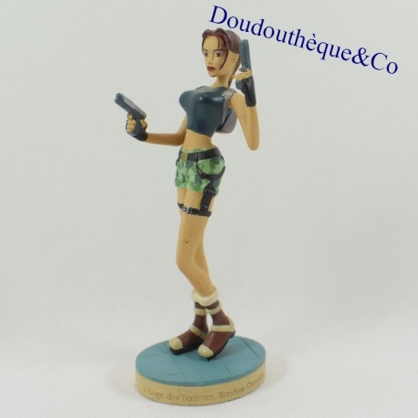 Tomb Raider Figurine Lara Croft ATLAS The Angel of Darkness 15cm
