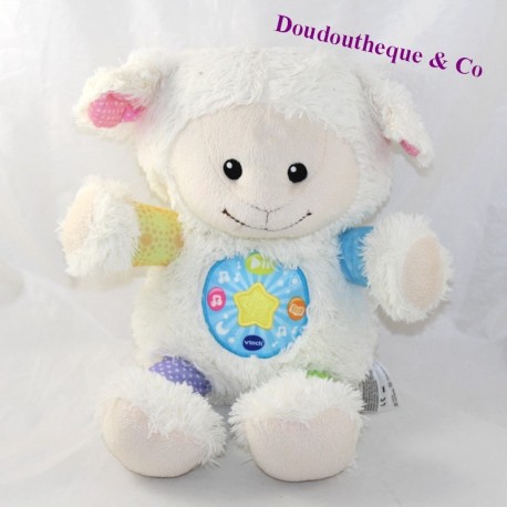 Lint awakening sheep VTECH My sheep cuddle nursery rhymes Lint awakening sheep VTECH My sheep cuddle nursery rhymes
