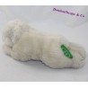 Peluche ours polaire GEO blanc