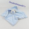 Manta plana perro PRIMARK azul rayas blancas Baby Edredón