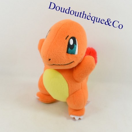 Salameche di peluche POKEMON Tomy arancione