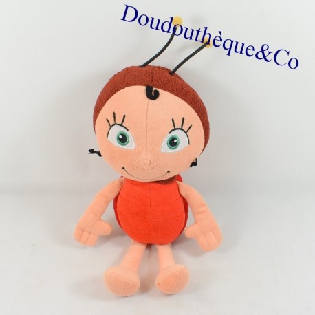 Plush Lara ladybug STUDIO 100 Maya the red bee 34 cm