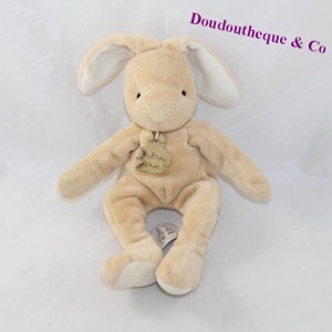 Doudou Hase Beige BÄRENGESCHICHTE