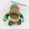 Plüsch Schildkröte Ninja Raphael NICKELODEON rote Augenbinde 27 cm