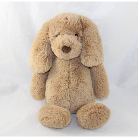 Peluche chien JELLYCAT Bashful Toffee marron 31 cm