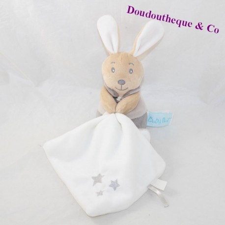 Doudou Taschentuch Baby NAT ' Perle und Perlim