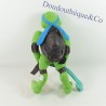 Peluche Tartaruga Ninja PLAY BY PLAY TMNT spada verde fascia blu 33 cm