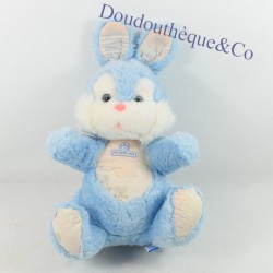 Plush rabbit TEDDY BLUE...