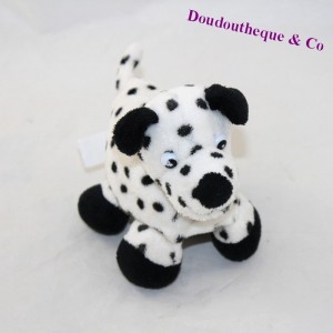 Peluche chien dalmatien CMP blanc noir