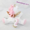 Doudou títere unicornio SIMBA TOYS blanco rosa