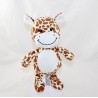 Plush giraffe SIMBA TOYS Benelux white stains brown 25 cm