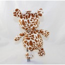 Peluche girafe SIMBA TOYS Benelux blanc tâches marron 25 cm