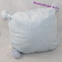 Doudou cushion bear NICOTOY blue stripes