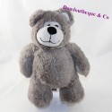 Teddy bear BERGERE DE FRANCE gray