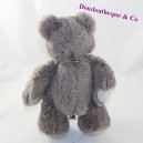 Teddy bear BERGERE DE FRANCE gray