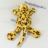 Peluche leopardo NICI macchie gialle nere e arancioni 24 cm