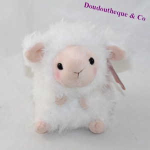 Peluche de piel de oveja AURORA blanco