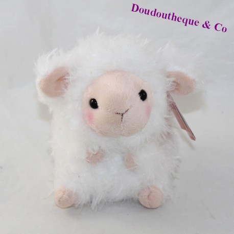 Sheepskin plush AURORA white