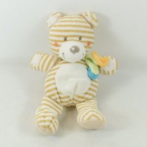 Teddy bear NICOTOY striped...