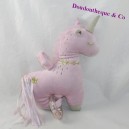 Musical plush unicorn CHILDREN'S WORDS pink
