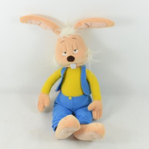 Peluche flappy le lapin JEMINI Le Manège Enchanté 40 cm