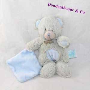 Doudou handkerchief bear BABY NAT Les Calins
