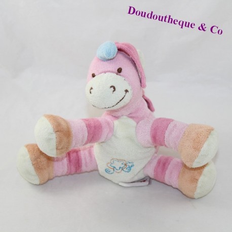 Doudou Einhorn BENGY rosa